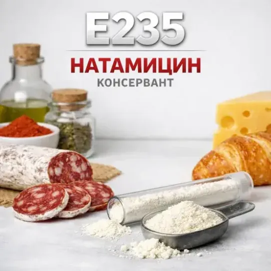 Натамицин консервант для колбас