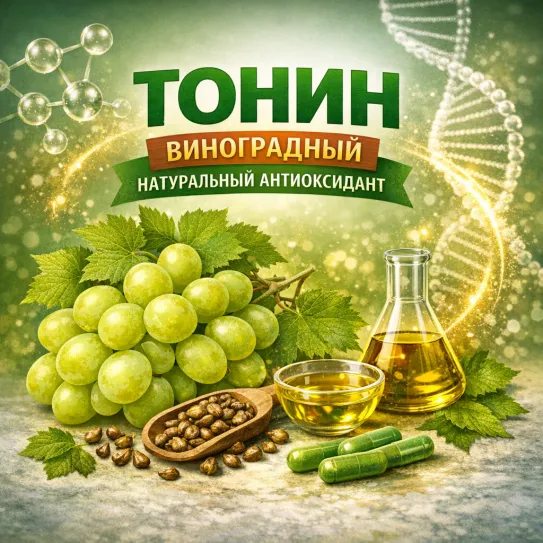 Антиоксидант виноградный