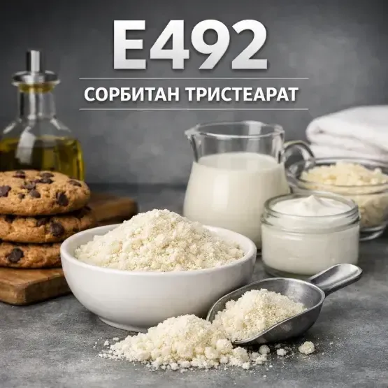 Е492 эмульгатор стабилизатор