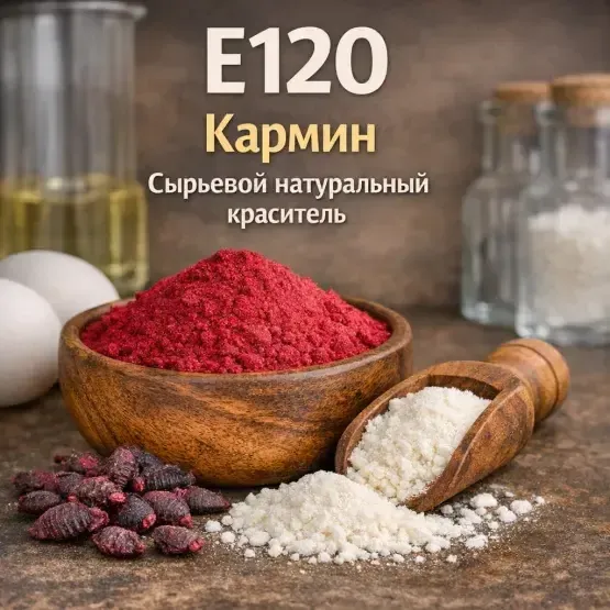 Кармин сырьевой е120